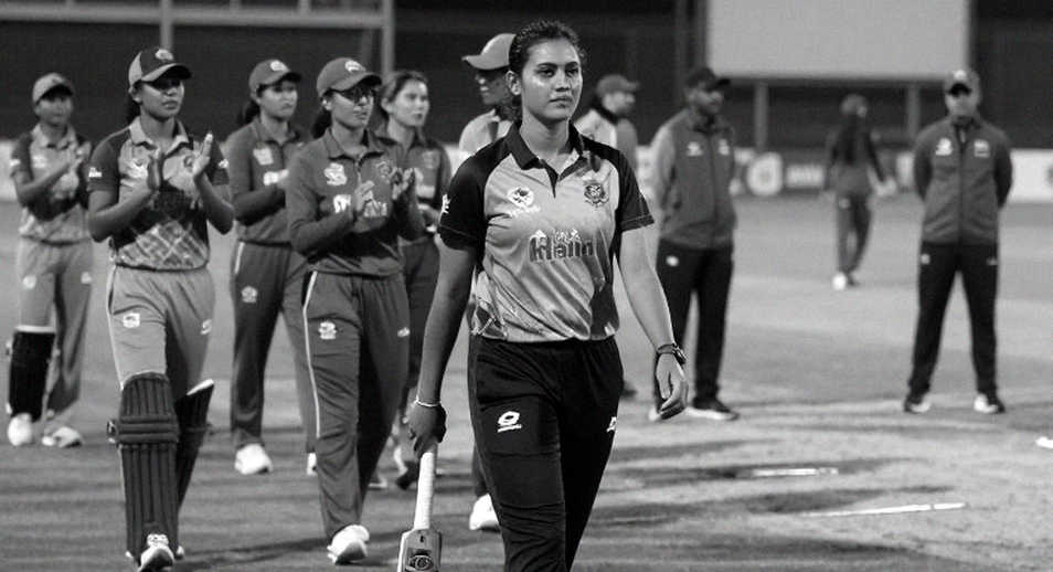 Sharjah's 124/6: Bangladesh Endured the Equation Without Solving It
